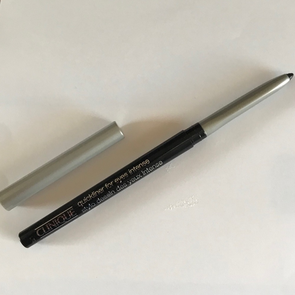 Clinique Quickliner for eyes intense black eyeliner glides on long wearing